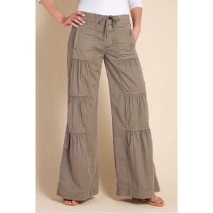 Soft Surroundings | Terrace Boho Wide Leg Pants Size PXL Petite XL